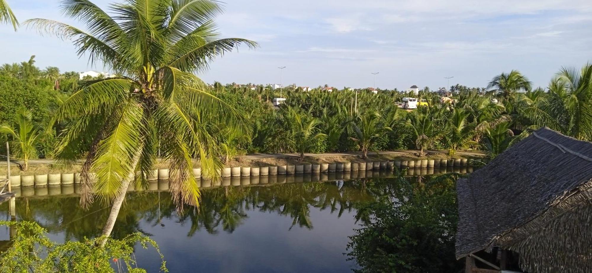 Lakeview Villa Homestay Hoi An Bagian luar foto