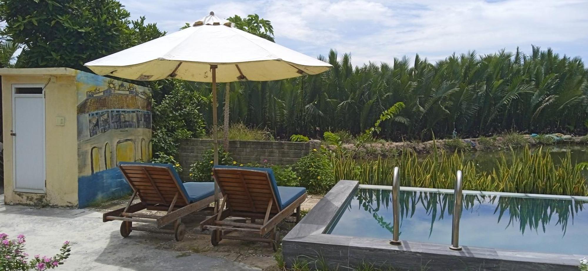Lakeview Villa Homestay Hoi An Bagian luar foto