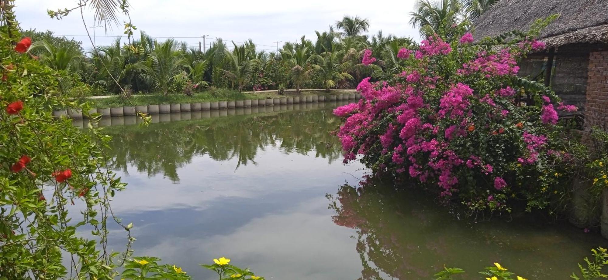 Lakeview Villa Homestay Hoi An Bagian luar foto