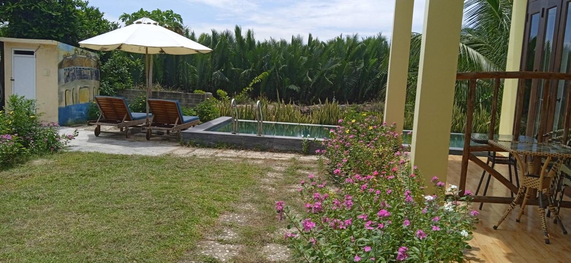Lakeview Villa Homestay Hoi An Bagian luar foto