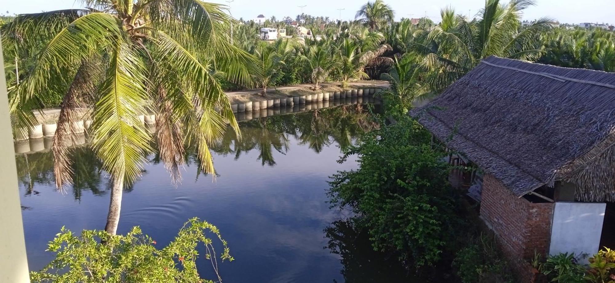Lakeview Villa Homestay Hoi An Bagian luar foto