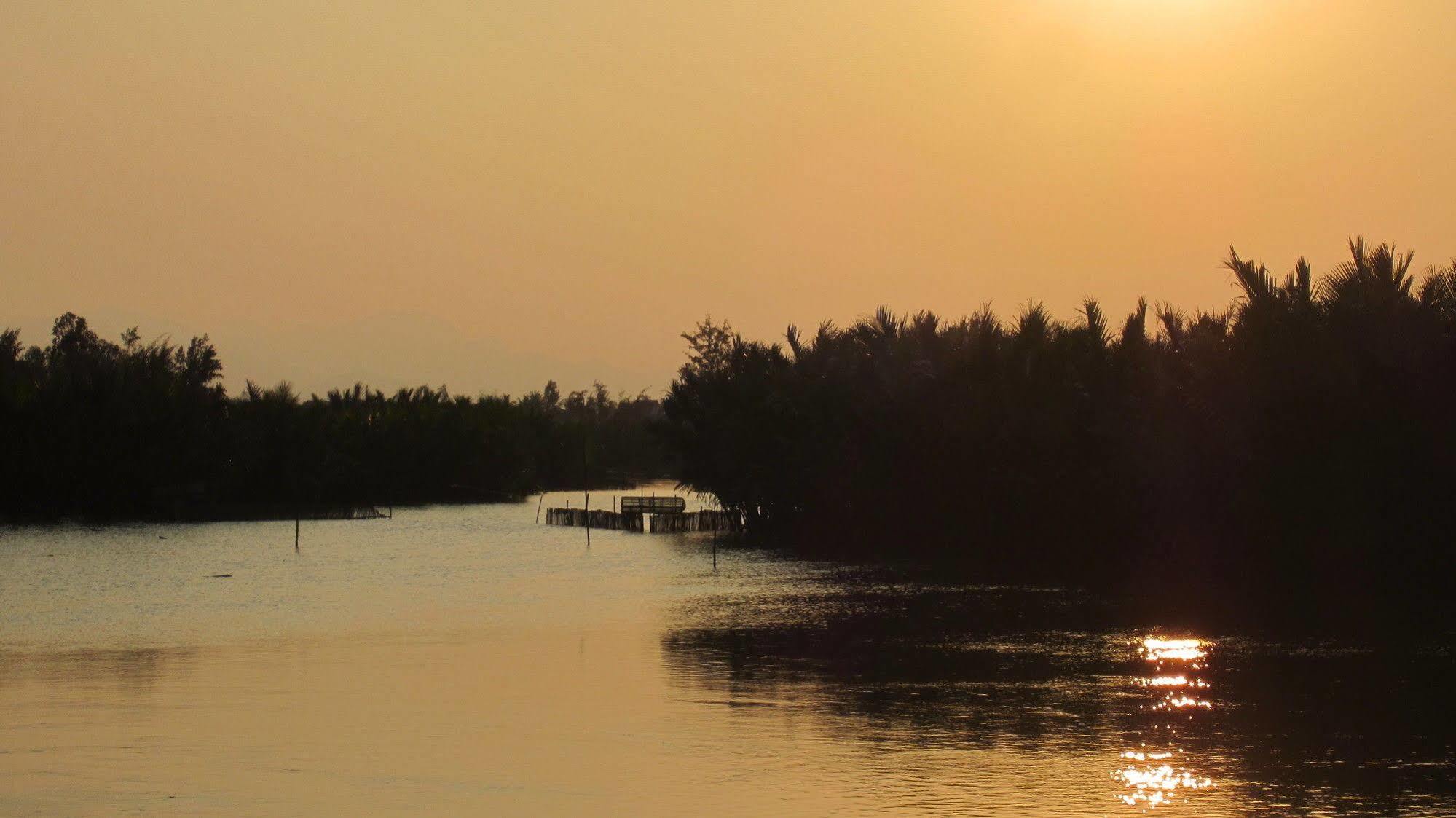 Lakeview Villa Homestay Hoi An Bagian luar foto