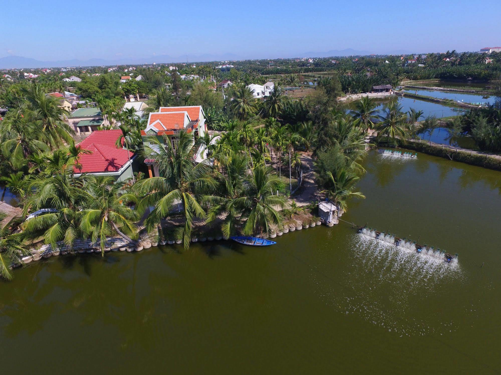 Lakeview Villa Homestay Hoi An Bagian luar foto