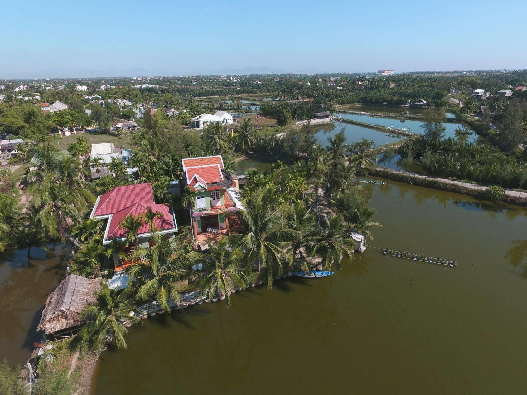Lakeview Villa Homestay Hoi An Bagian luar foto