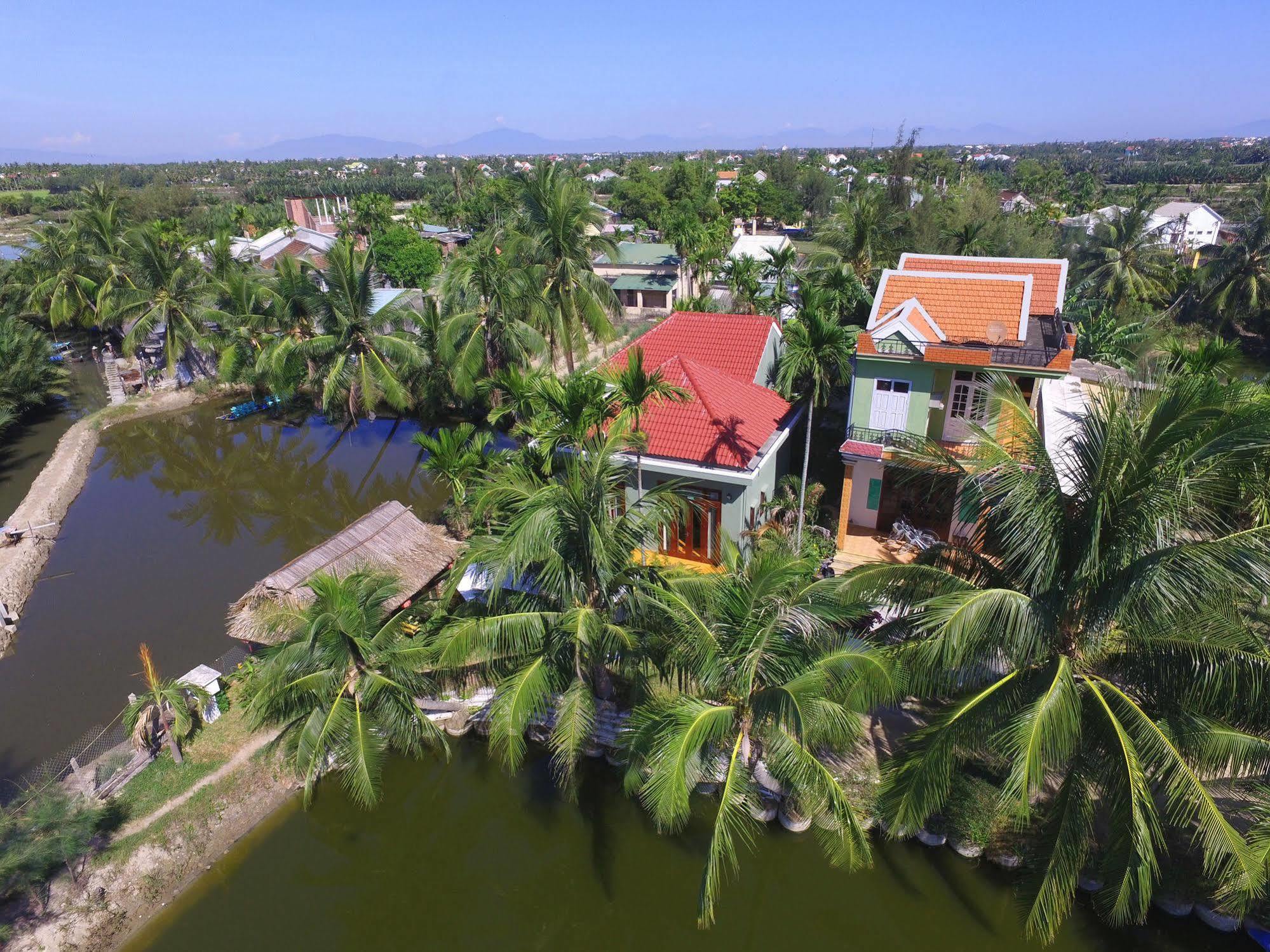Lakeview Villa Homestay Hoi An Bagian luar foto