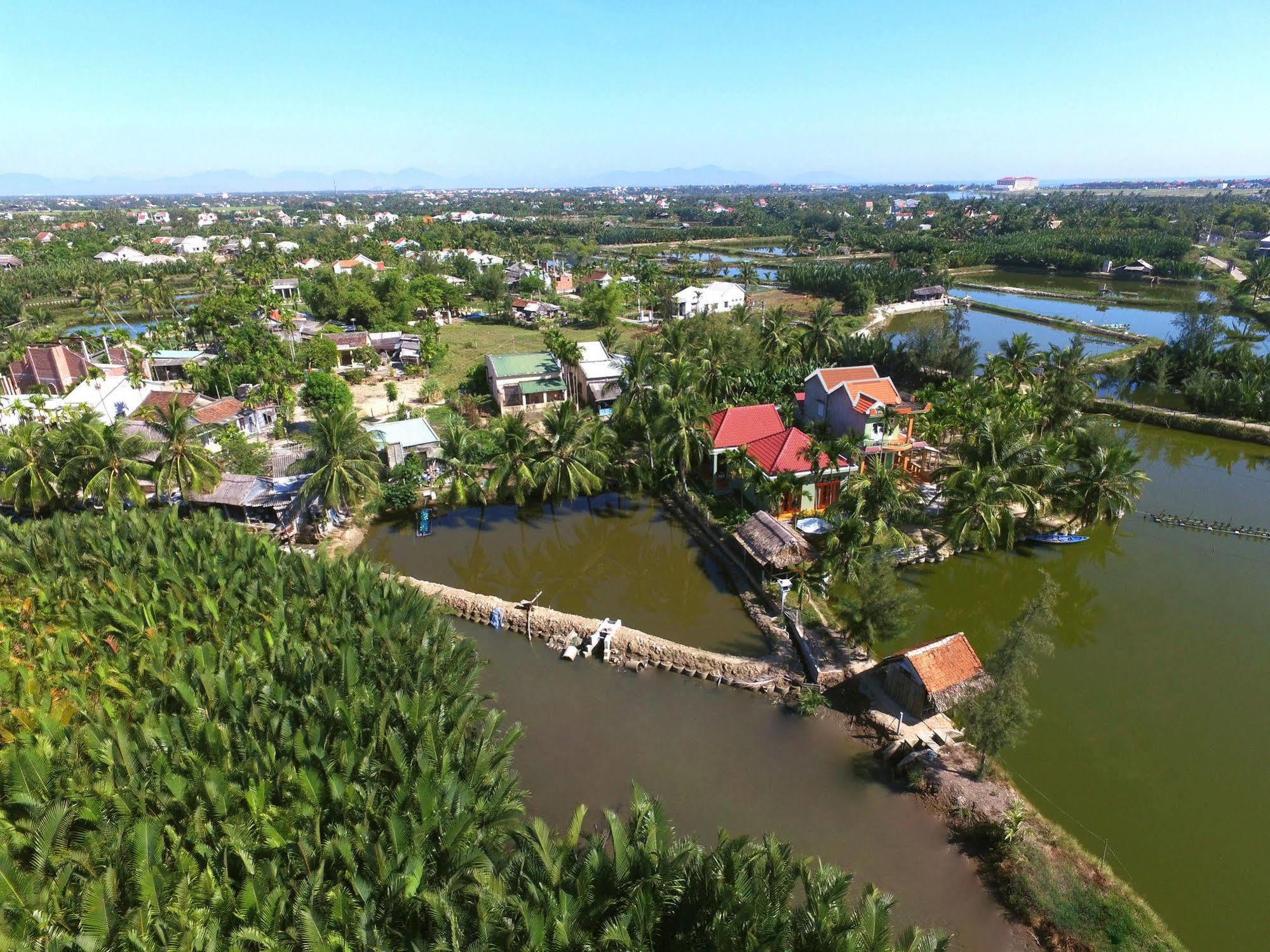 Lakeview Villa Homestay Hoi An Bagian luar foto